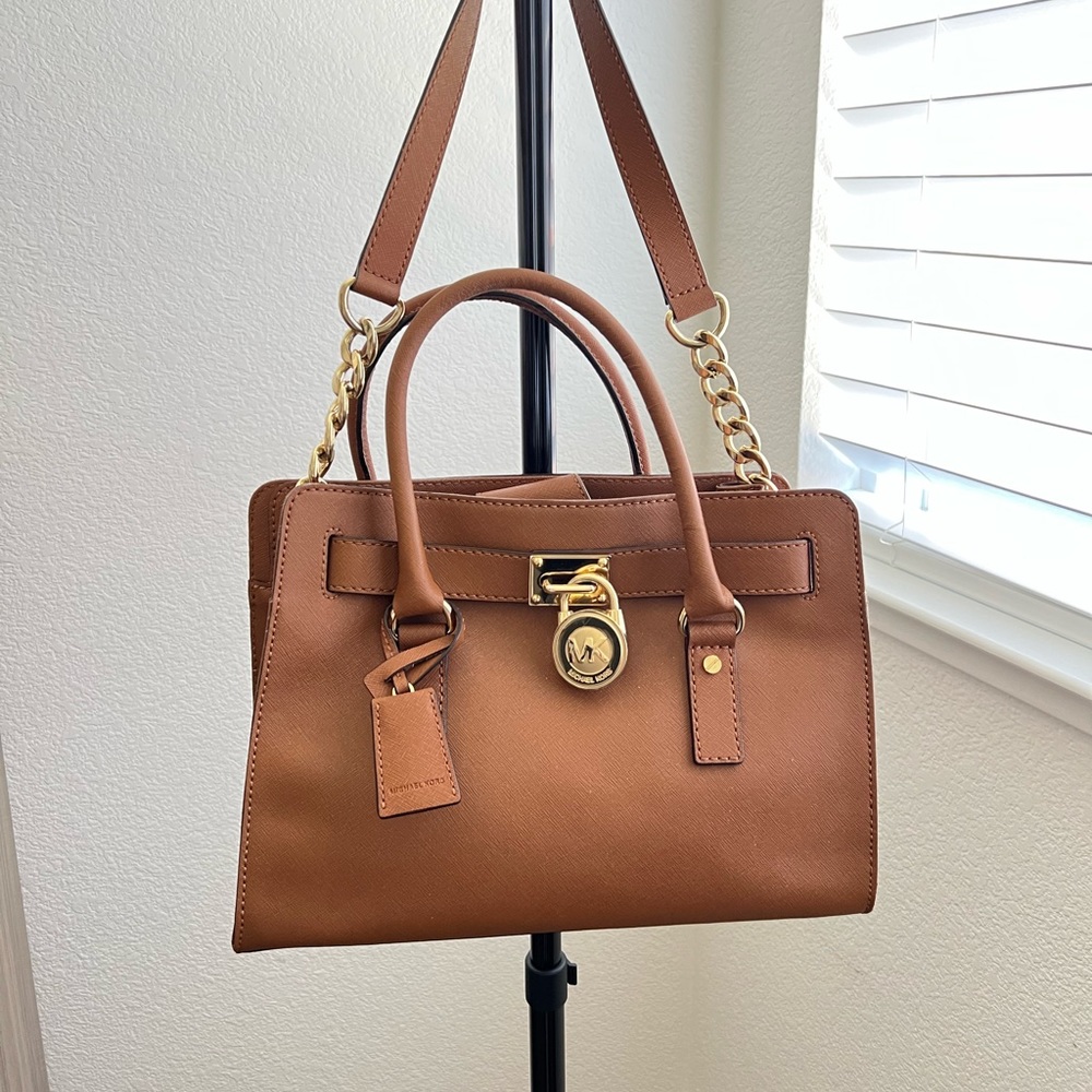 Michael Kors Hamilton bag